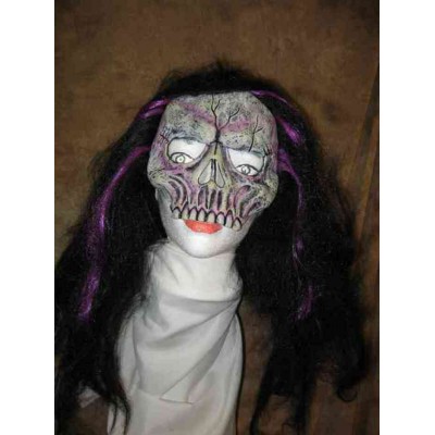 Masque Squelette mauve Masque Squelette mauve