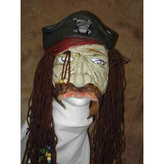 Masque Pirate capitaine