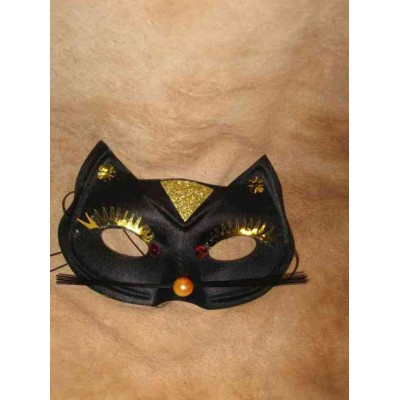 Vénitien chat noir