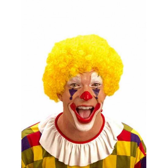 Perruque Clown jaune