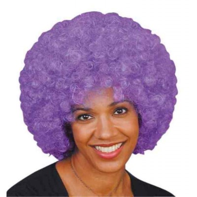 Perruque Clown mauve Perruque Clown mauve