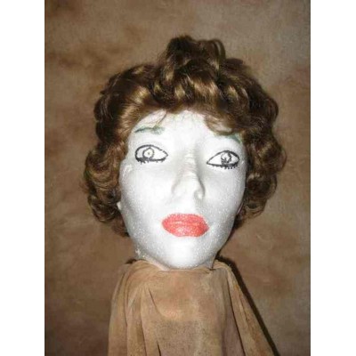 Perruque Brunette bouclée