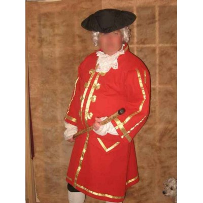Aristocrate rouge/or 