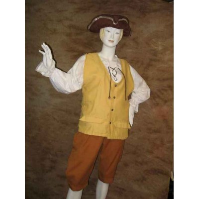 Paysan jaune 