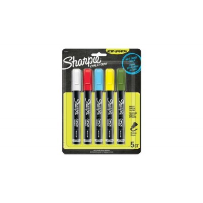 Feutres à Craie Sharpie Effaçables à l'Eau -...