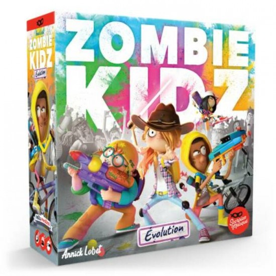 Zombie Kidz Évolution