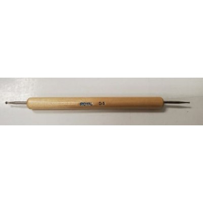 Stylet à Gaufrage Double