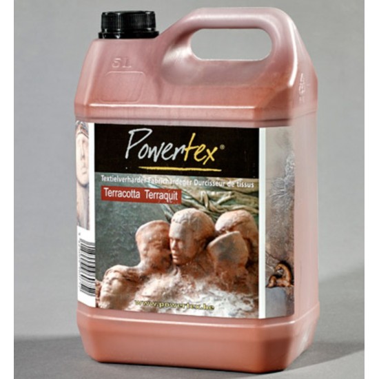 Durcisseur Powertex 5kg: TERRACOTTA