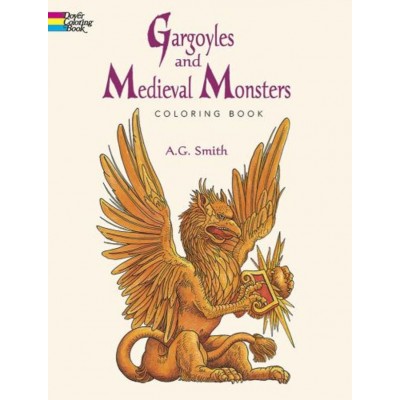 Livre à Colorier : Gargouilles et Monstres...