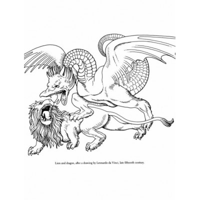 Livre à Colorier : Gargouilles et Monstres Médiévaux