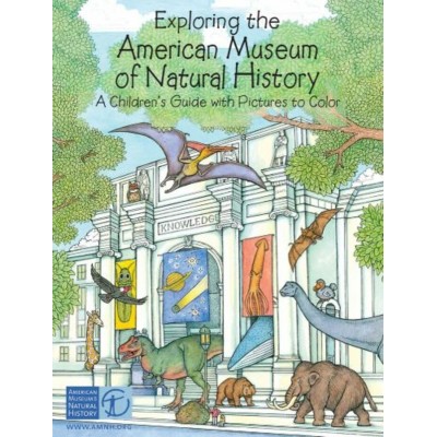 Livre à Colorier : Visite au Musée des Sciences...