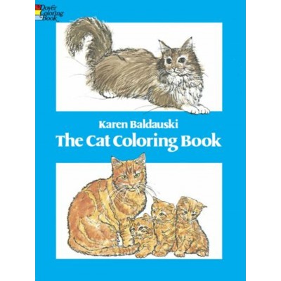 Livre à Colorier : Les Chats