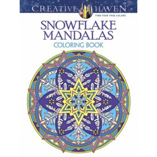 Livre à Colorier : Creative Haven - Mandalas...