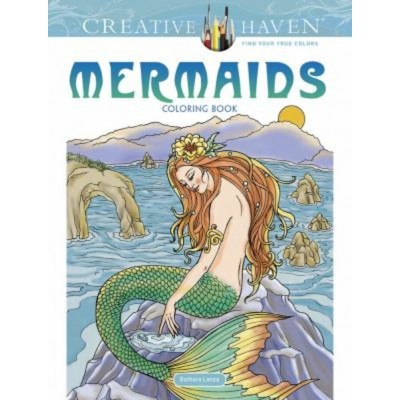 Livre à Colorier : Creative Haven - Sirènes