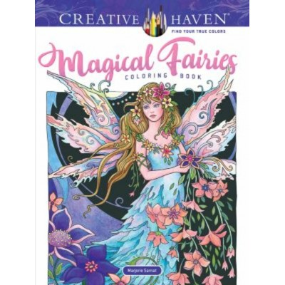 Livre à Colorier : Creative Haven - Fées...
