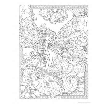 Livre à Colorier : Creative Haven - Fées Magiques