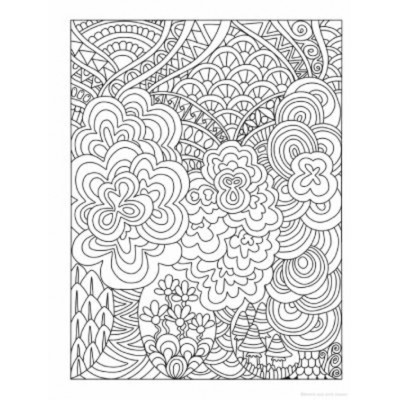 Livre à Colorier : Creative Haven - Forêt Enchevêtrée