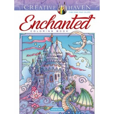 Livre à Colorier : Creative Haven - Enchantés