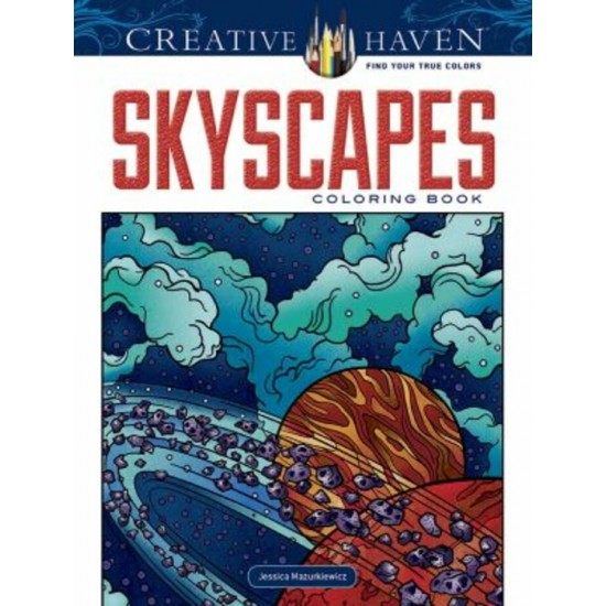 Livre à Colorier : Creative Haven - Espace et...