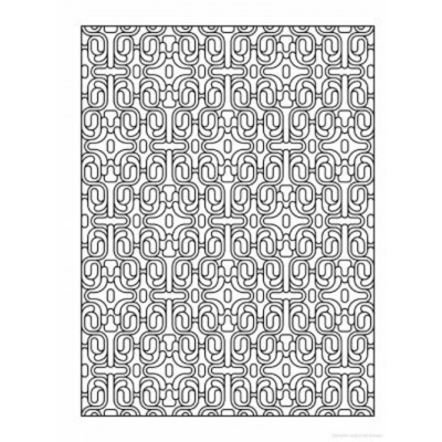 Livre à Colorier : Creative Haven - Motifs de Tessellations