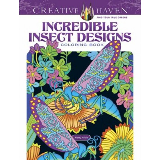 Livre à Colorier : Creative Haven - Incroyables...