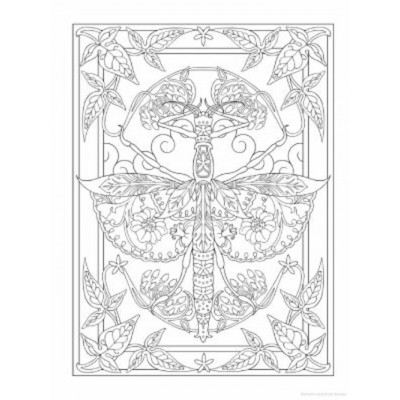 Livre à Colorier : Creative Haven - Incroyables Insectes