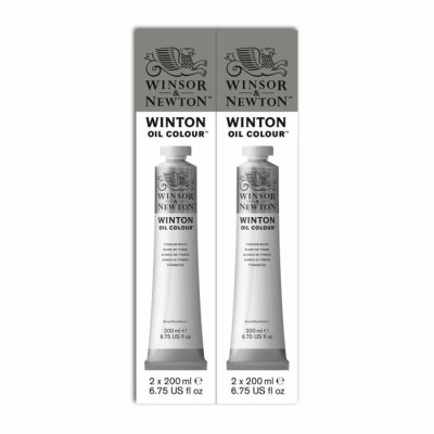 Huile Winton 2 x 200ml - Blanc de Titane