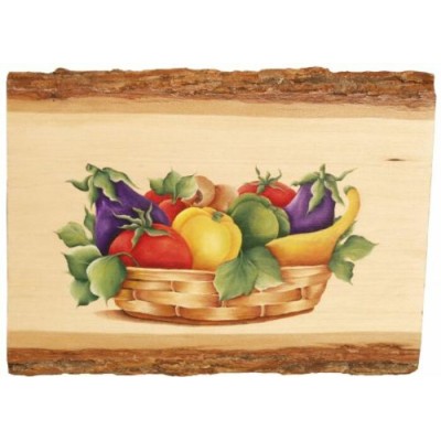 Planche de Bois Rustique pour Projet Créatif - 11x13x0.75''\1