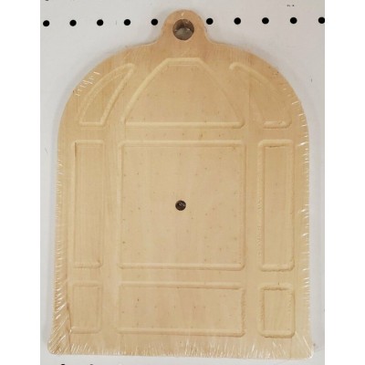 Plaque ''Cage d'Oiseau'' en Bois pour Horloge -...