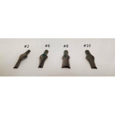 Lames (Gouges) pour Linogravure\12 pièces (Option de Sélection)