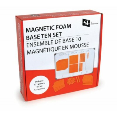 Ensemble de Base 10 Magnétique en Mousse\121...