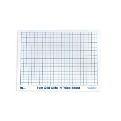 Tableau Quadrillé Effaçable à Sec \ 30