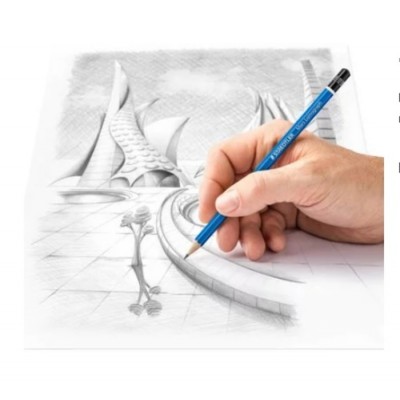 Crayon Graphite Mars Lumograph\1 (Option de Sélection)