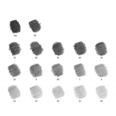Crayon Graphite Mars Lumograph\1 (Option de Sélection)