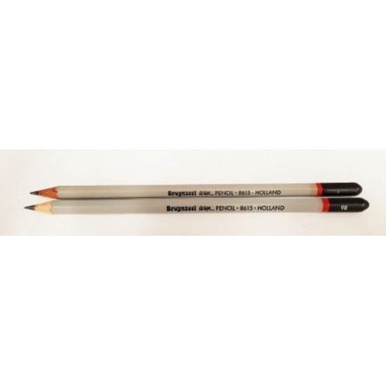 Crayons Graphite Design Bruynzeel\1 (Option de Sélection)