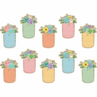Décoration 15 cm : Rustic Blooms - Pots Masson\30