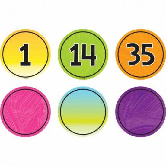 Chiffres Magnétiques Pour Calendrier : Brights 4ever/42 pièces