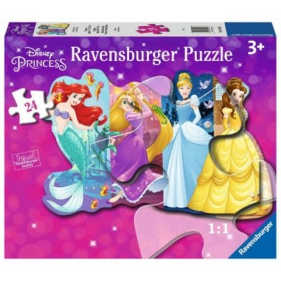 Casse Tête de Plancher/ 24 mcx : Disney - Jolies...