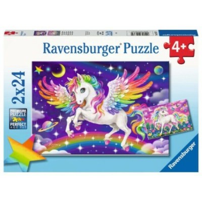 Casse-Tête / 2 x 24 mcx : Licorne et Pégase