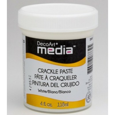 DécoArt Média: Pâte à Craqueler 118 ml