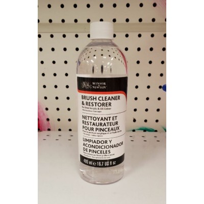 Nettoyant Restaurateur pour Pinceaux/495 ml