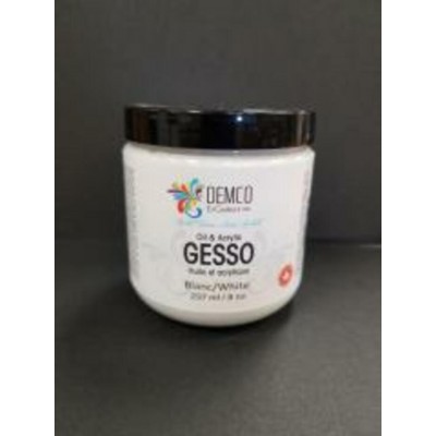 Gesso Demco Blanc: 237ml