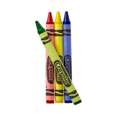 Crayons de Cire Crayola à la Couleur\pqt de 12...