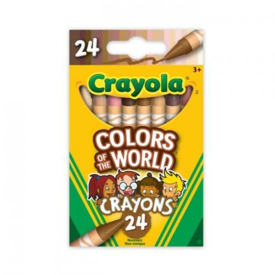 Crayons de Cire Crayola : Couleurs...