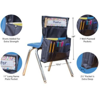 Pochette de Rangement pour Chaise 15 1\2 x 18''