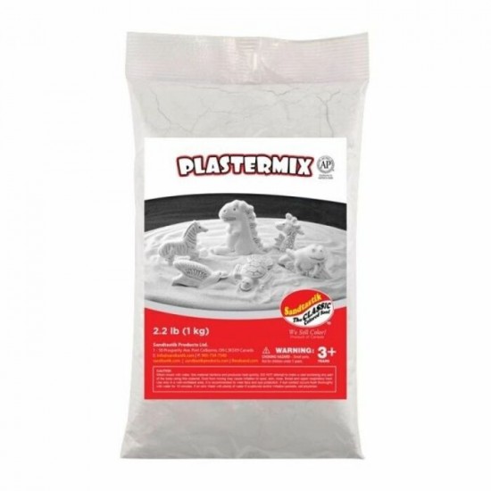 Plâtre Plastermix : Blanc\ Sac 1kg