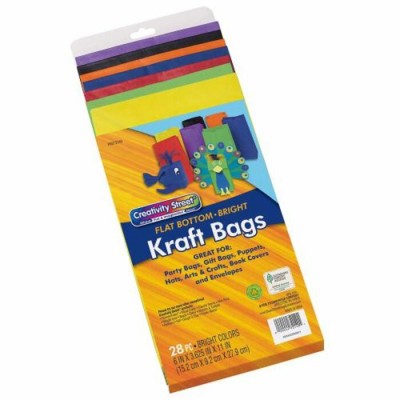 Sacs en Papier pour Bricolage - Assortis...