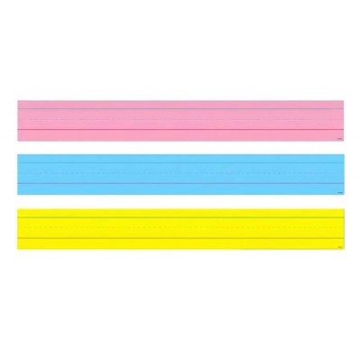 Bandes de Phrases Effaçables à Sec 24'' -...