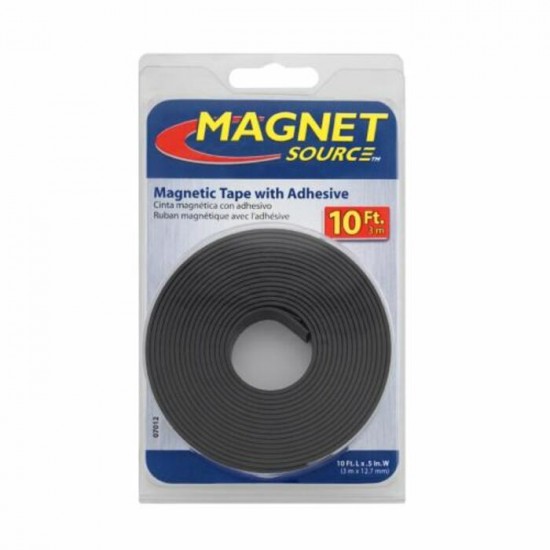 Ruban Magnétique Adhésif - 10'x 0.5''
