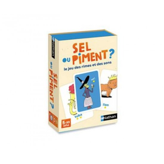 Sel ou Piment ?